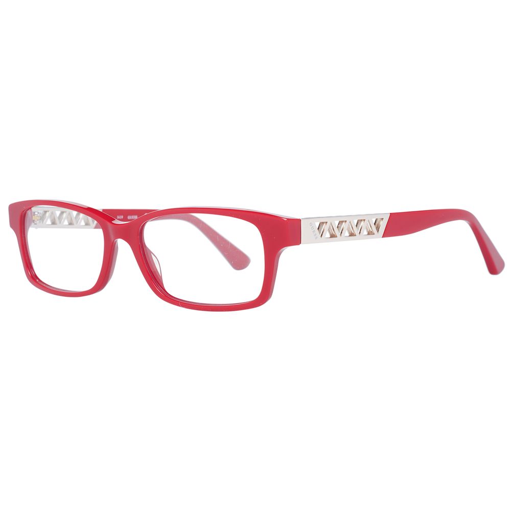 Guess Red Optical Eyeglass Frames for Women